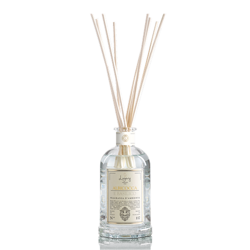 LOGEVY Room Diffuser ALBICOCCA E BASILICO - Apricot and Basil