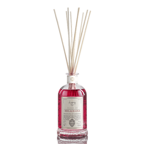 LOGEVY Room Diffuser ELISIR DI MELAGRANA - Pomegranate Elixir