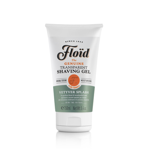 Floid Shaving Gel VETYVER SPLASH (150ml)