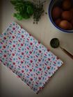 Organic Tea Towel - Machair Petals Multi