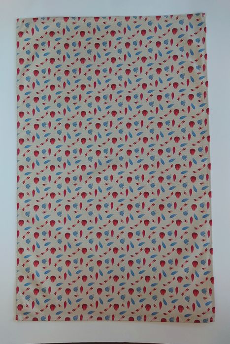 Organic Tea Towel - Machair Petals Multi