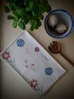 Organic Tea Towel - Machair Bloom Multi