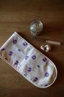 Organic Double Oven Glove - Wild Meadow Lilac Drift