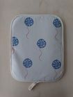 Organic Rayburn Hob Cover and Table Protector - Machair Floret Blue