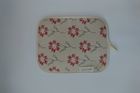 Rayburn Hob Cover and Table Protector - Machair Flower Red