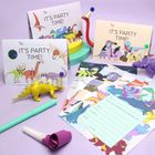 Dinosaur Invitation 10 Packs