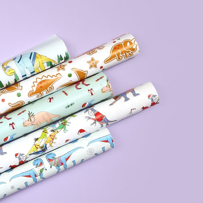 Dinosaur Wrapping Paper