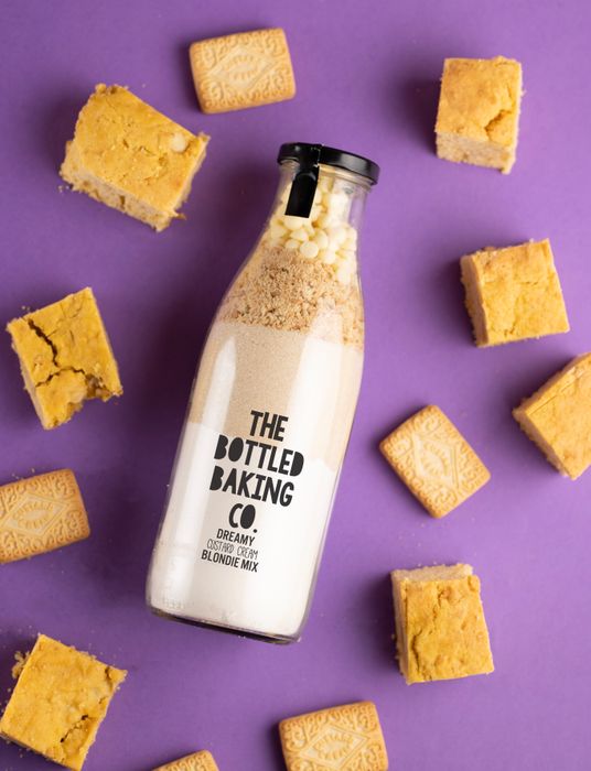 Custard Cream Blondie in a bottle