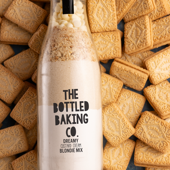 Custard Cream Blondie in a bottle