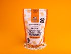 Paw-licking Carrot Cake Muffin Doggy Baking Co Cake Mix in a pouch