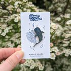 Whale Shark Enamel Pin