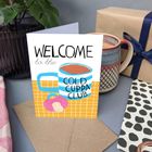 Cold Cuppa New Baby Card