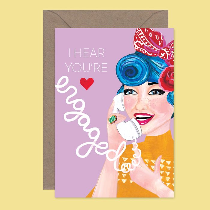 Engaged Card - Phone