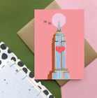 Empire State Love Card