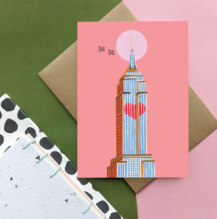 Empire State Love Card