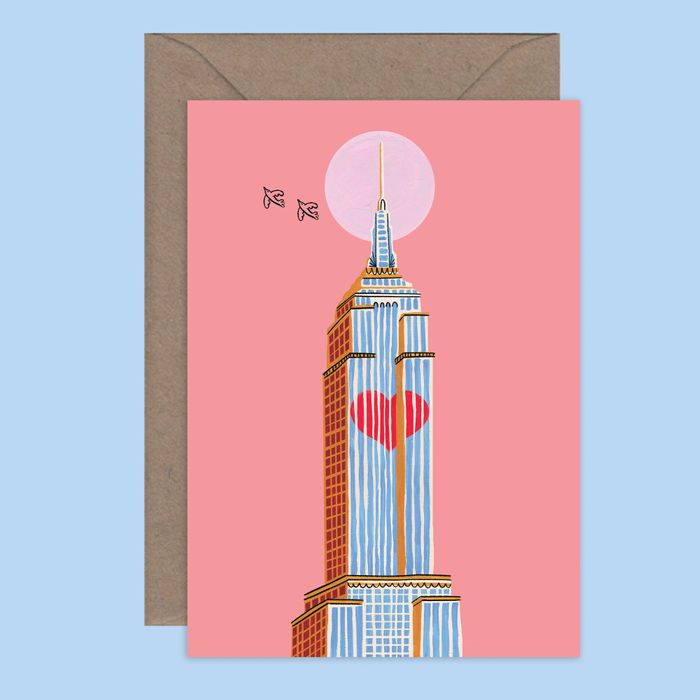 Empire State Love Card