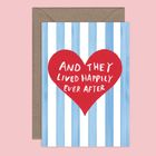 Happily Ever After - Love Card