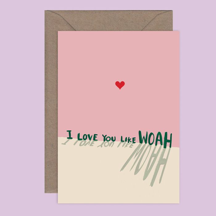 Love Card - Like Woah