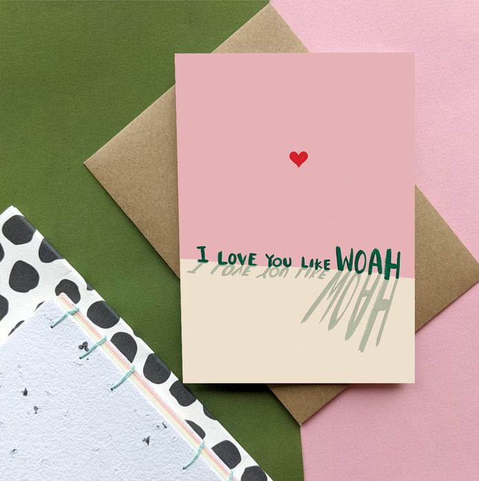 Love Card - Like Woah