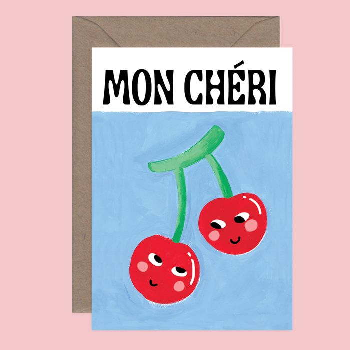 Love Card - Mon Cheri