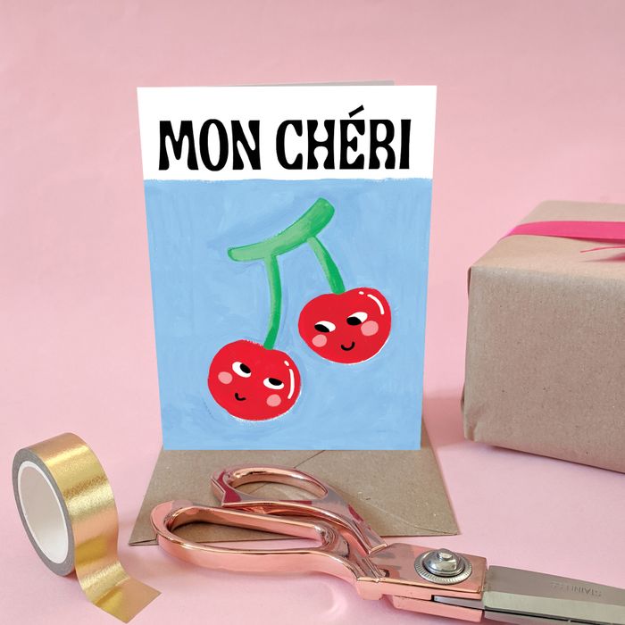 Love Card - Mon Cheri