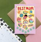 Mother's Day Card - Best Mum