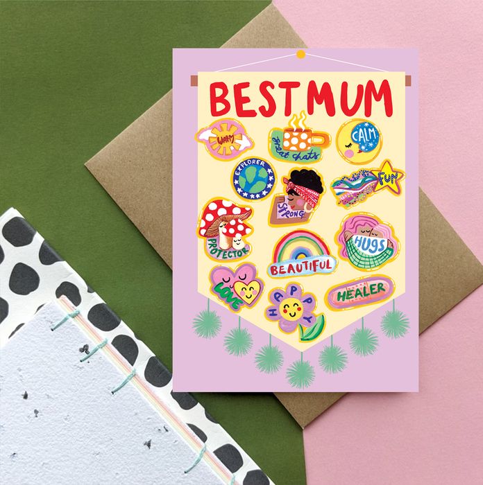 Mother's Day Card - Best Mum