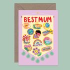 Mother's Day Card - Best Mum