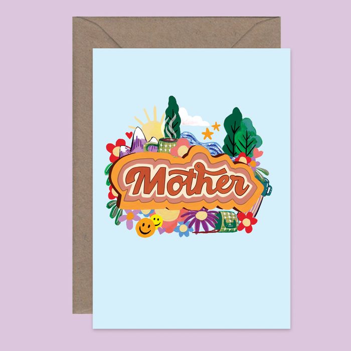 Mother's Day Card - Mother