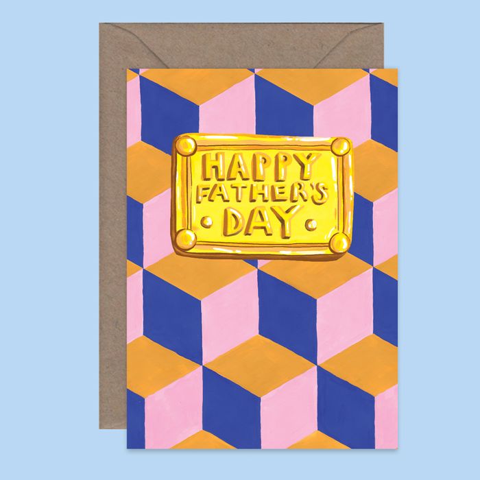 Father's Day Card - Plaque