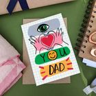 Father's Day Card - I Love You Dad