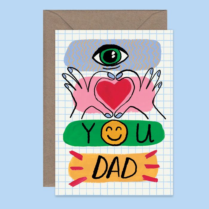 Father's Day Card - I Love You Dad