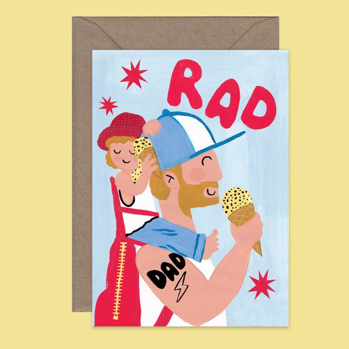 Father's Day Card - Rad Dad