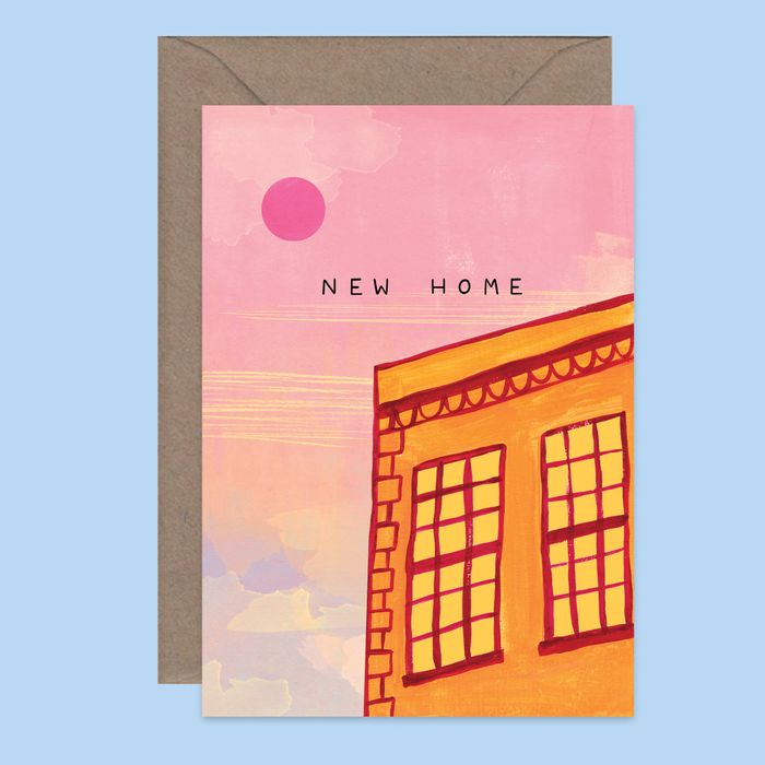 New Home Card - Sunset