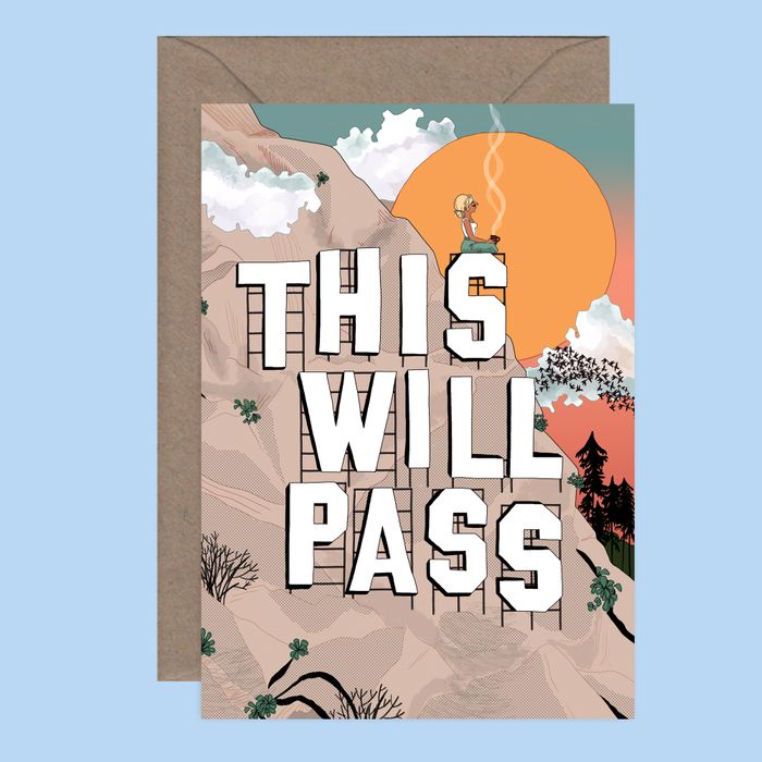 Wellness Card - This Will Pass