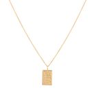 Be The Light Necklace, 18ct Gold Vermeil