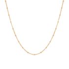 La Lune Necklace, 14k Filled Gold