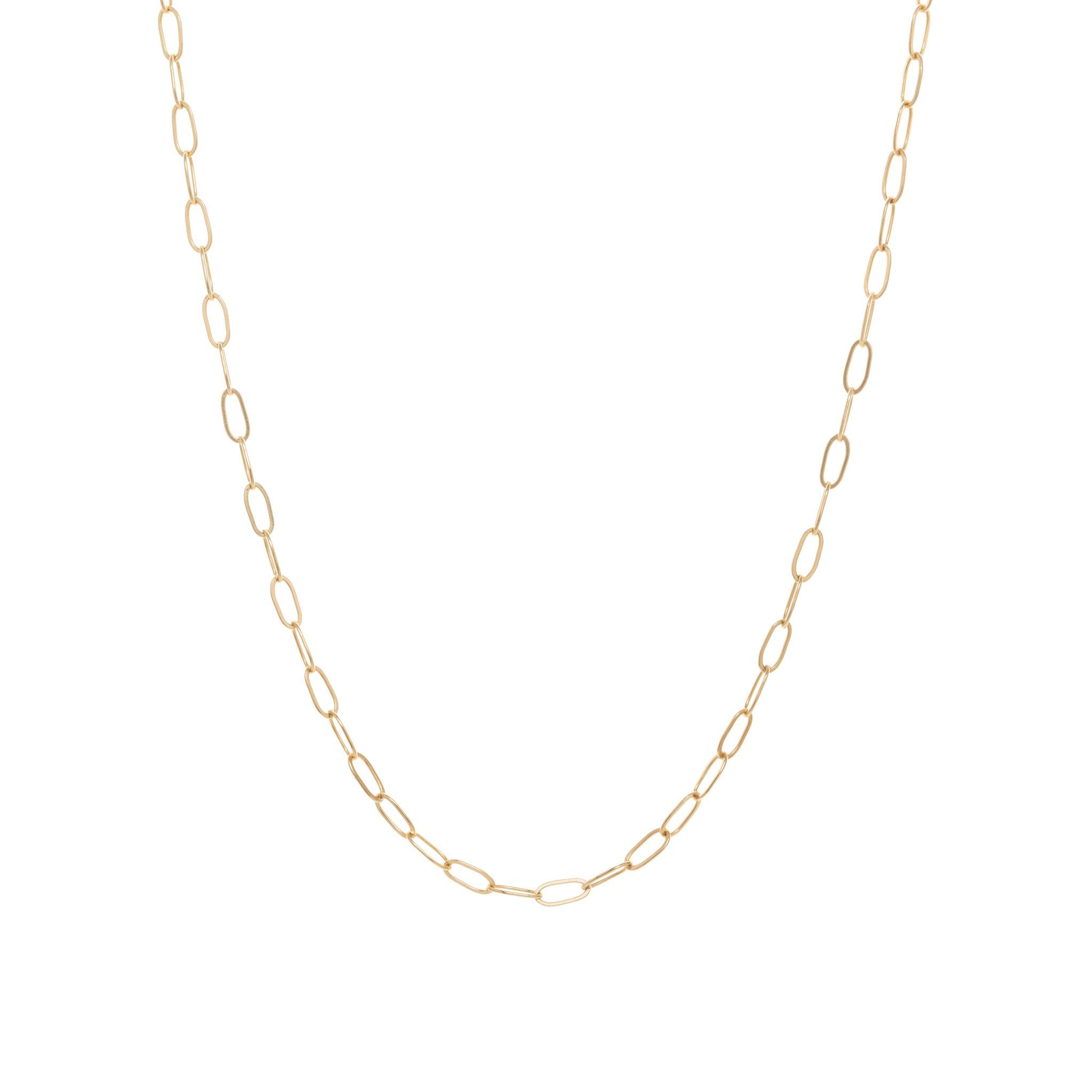 Grace Necklace, 14k Filled Gold