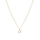 Stars Align Halo Necklace, 18ct Gold Vermeil