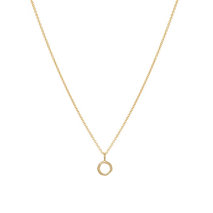 Stars Align Halo Necklace, 18ct Gold Vermeil