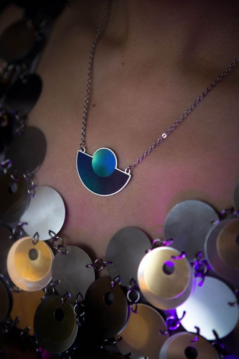 Cosmic Moon Necklace