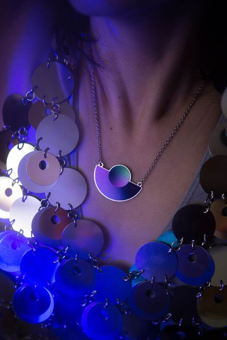 Cosmic Moon Necklace