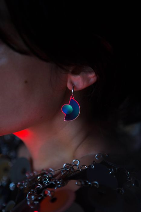 Cosmic Moon Earrings