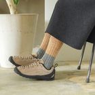 WOOL COTTON SLAB SOCKS