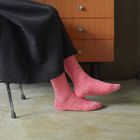 WOOL COTTON BOOT SOCKS