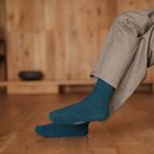 CASHMERE RIBBED SOCKS