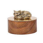 Brass & Wood Jewellery Boxes