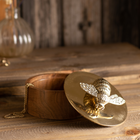 Brass & Wood Jewellery Boxes