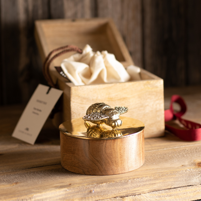 Brass & Wood Jewellery Boxes