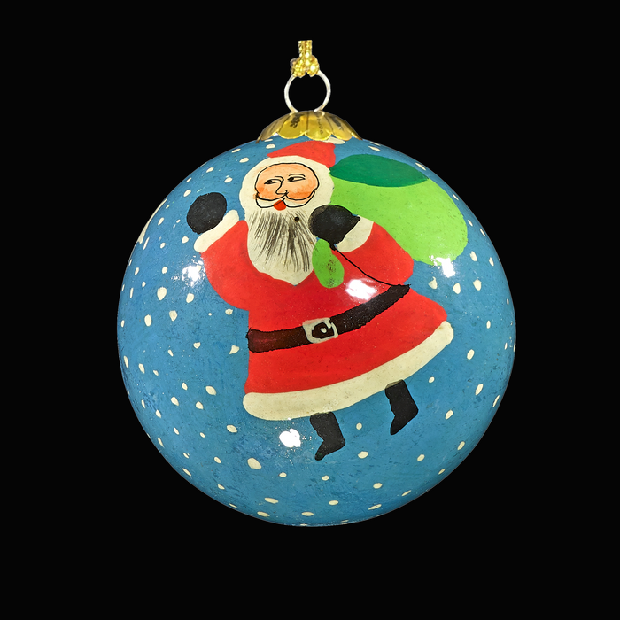 Handmade Christmas Baubles Collection